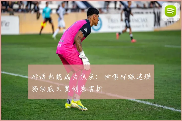 标语也能成为焦点：世俱杯球迷现场助威文案创意赏析