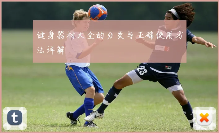 健身器材大全的分类与正确使用方法详解
