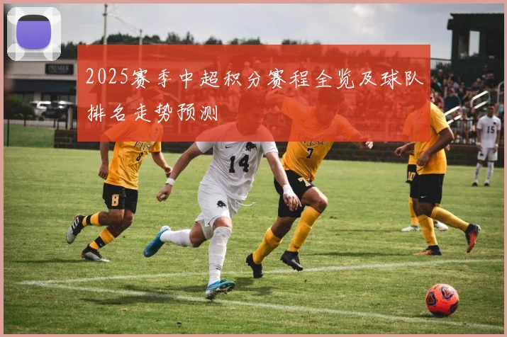 2025赛季中超积分赛程全览及球队排名走势预测