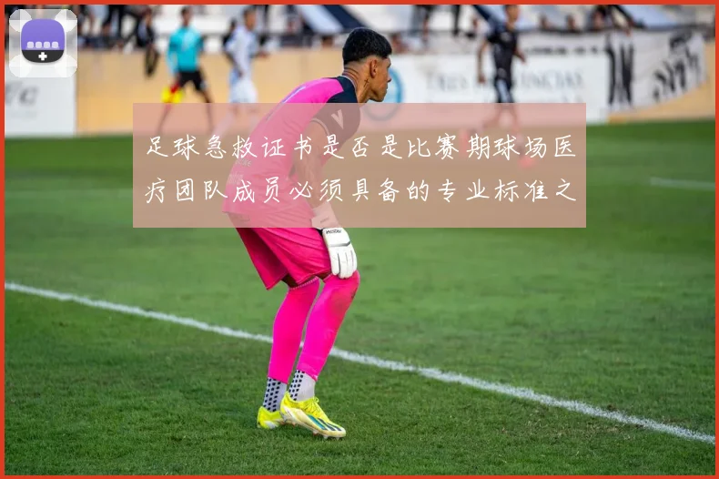足球急救证书是否是比赛期球场医疗团队成员必须具备的专业标准之一